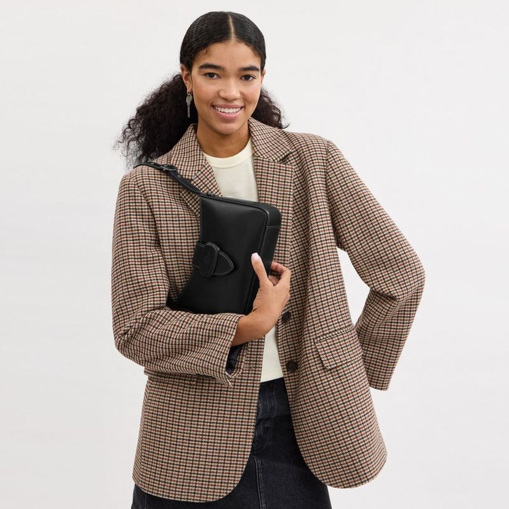 NWT Coach Outlet Eliza Shoulder Bag  Zipper Closure - Picture 4 of 5